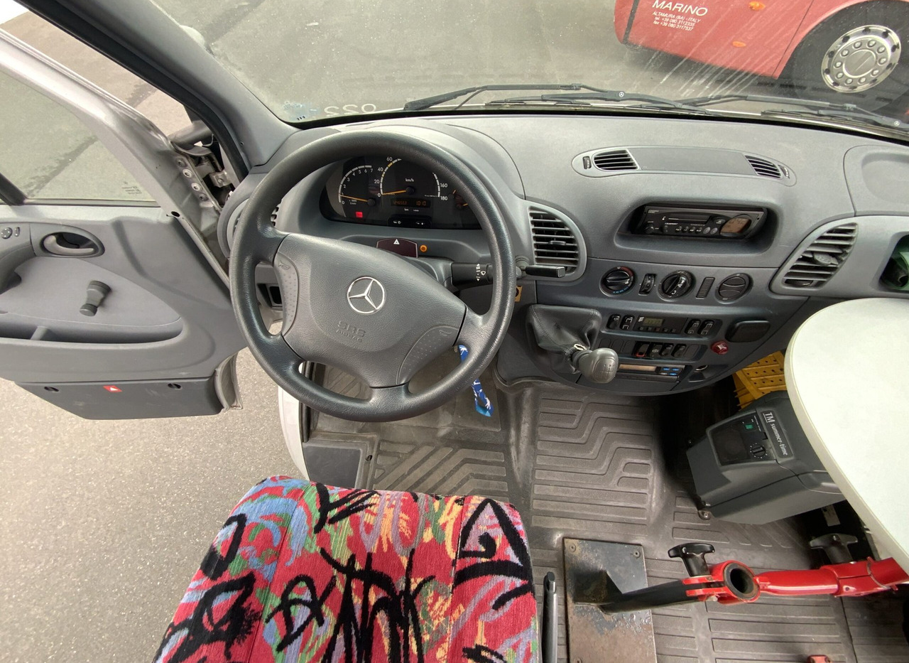 Minibus, Passenger van Mercedes-Benz 414 Sprinter: picture 17