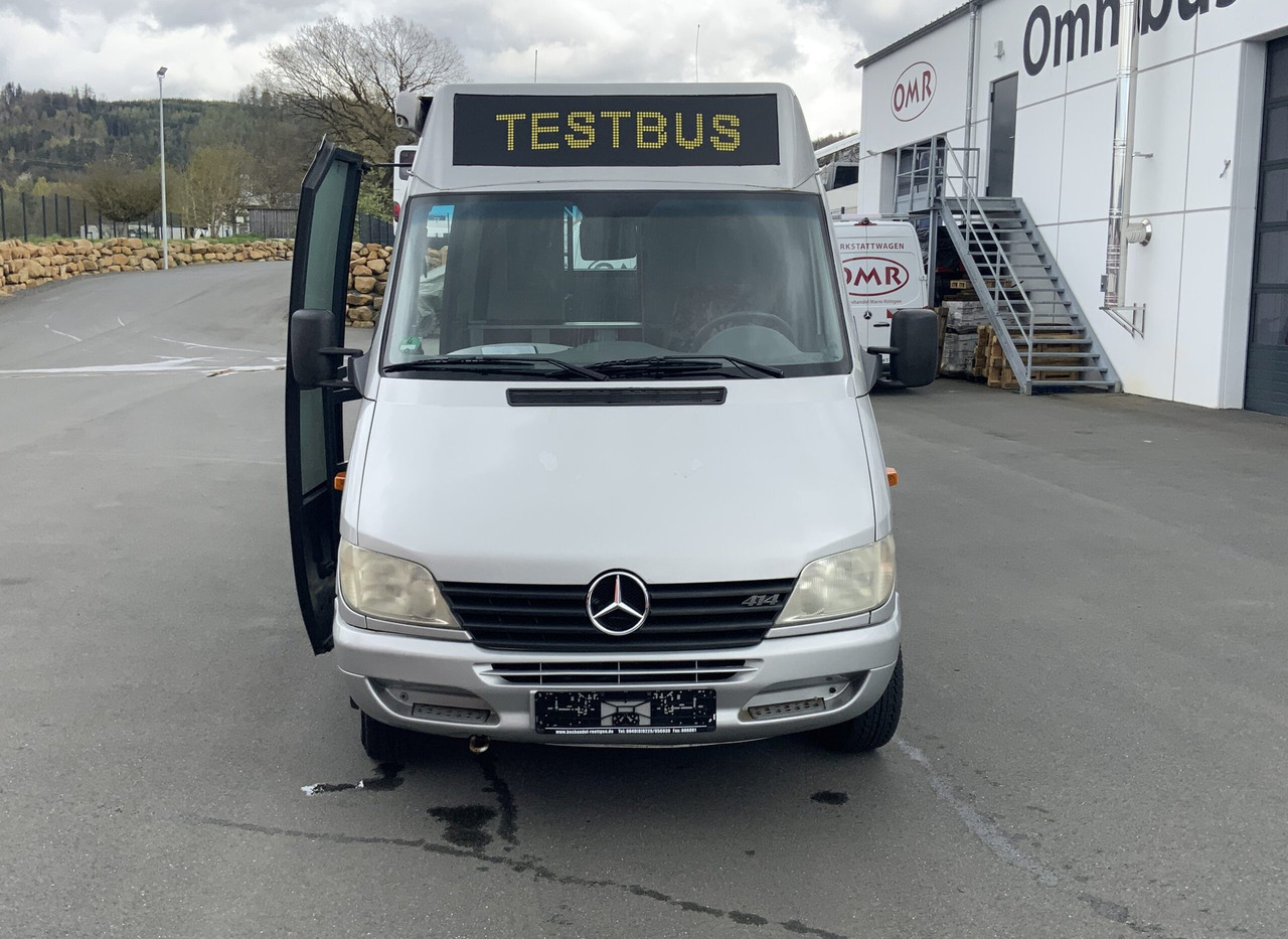 Minibus, Passenger van Mercedes-Benz 414 Sprinter: picture 7