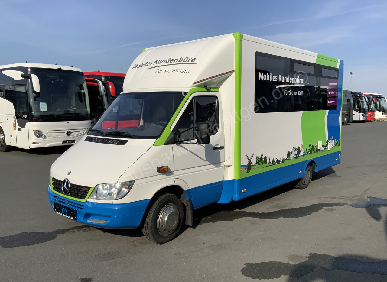 Mercedes-Benz 416 CDI Sprinter - Closed box van: picture 2 Mercedes-Benz 416 CDI Sprinter - Closed box van: picture 2