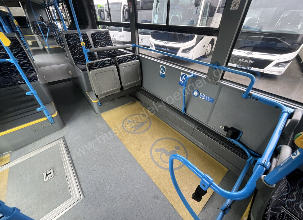 Articulated bus Mercedes-Benz Conecto G: picture 11