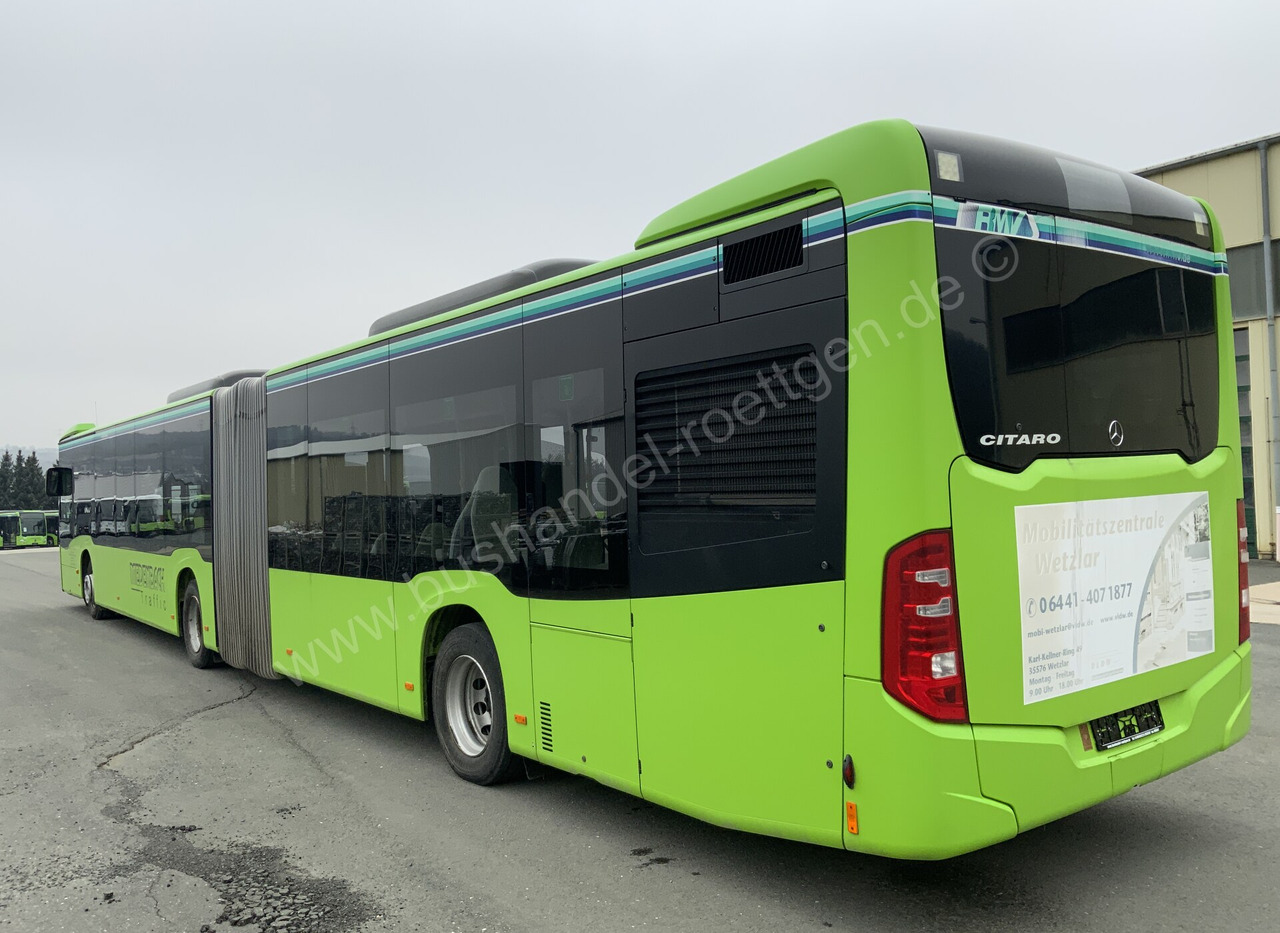 Mercedes-Benz O 530 Citaro - Articulated bus: picture 4 Mercedes-Benz O 530 Citaro - Articulated bus: picture 4