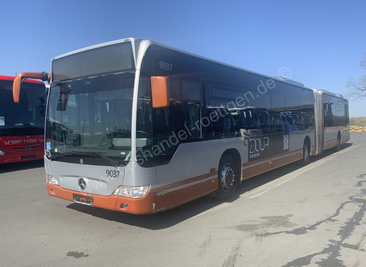 Mercedes-Benz O 530 Citaro - Articulated bus: picture 2 Mercedes-Benz O 530 Citaro - Articulated bus: picture 2