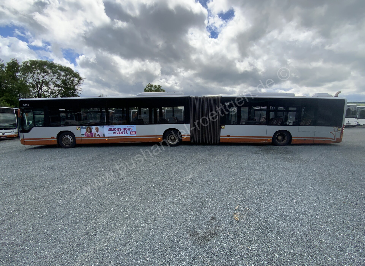 Articulated bus Mercedes-Benz O 530 G Citaro: picture 6
