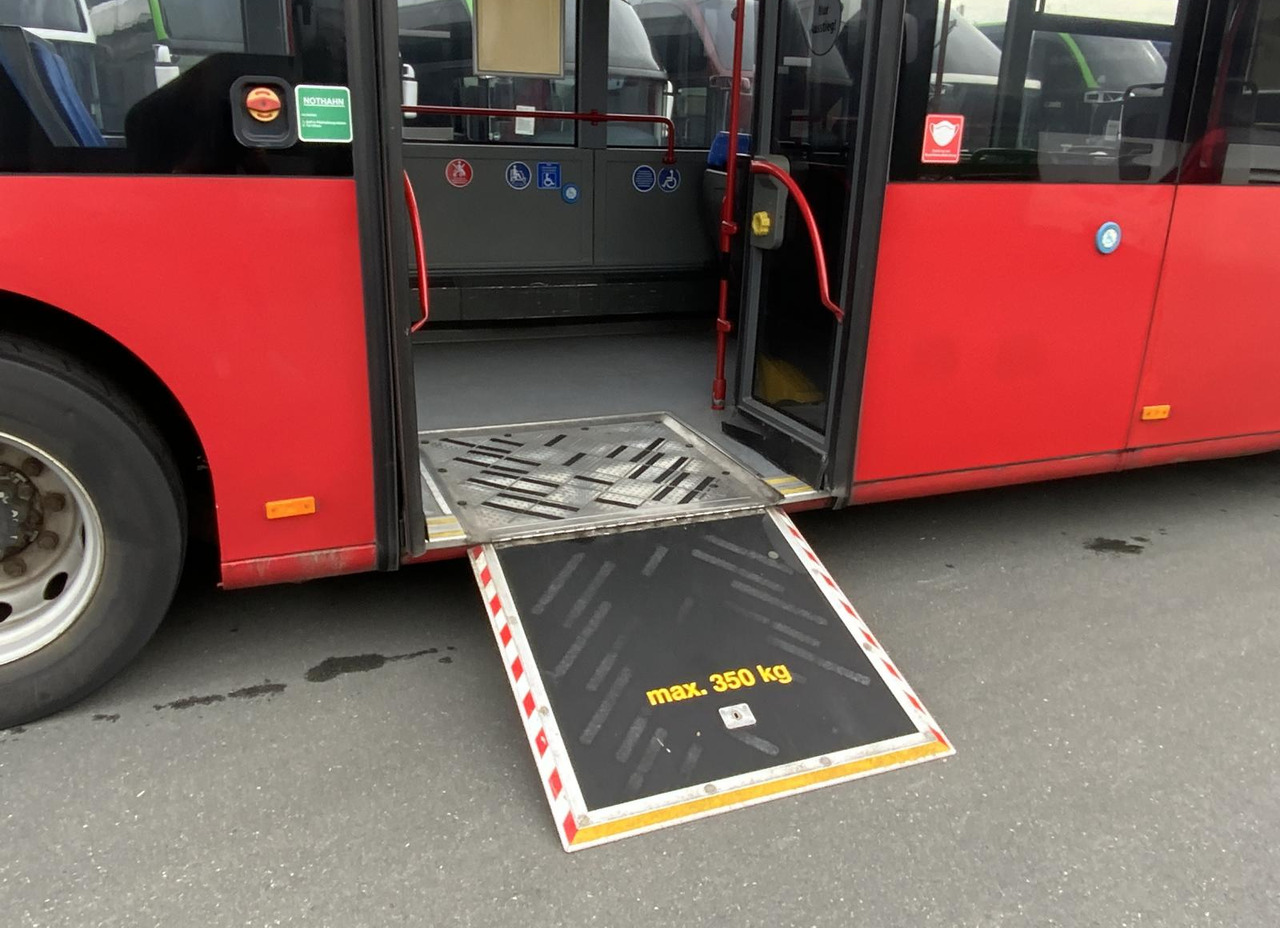 Articulated bus Mercedes-Benz O 530 G Citaro: picture 6