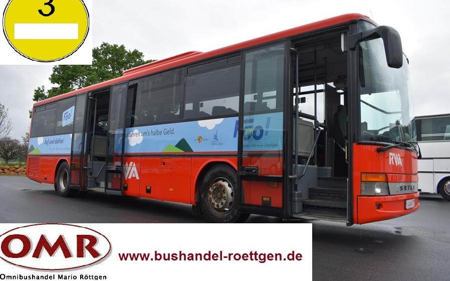 Setra S 315 UL - Suburban bus: picture 1 Setra S 315 UL - Suburban bus: picture 1