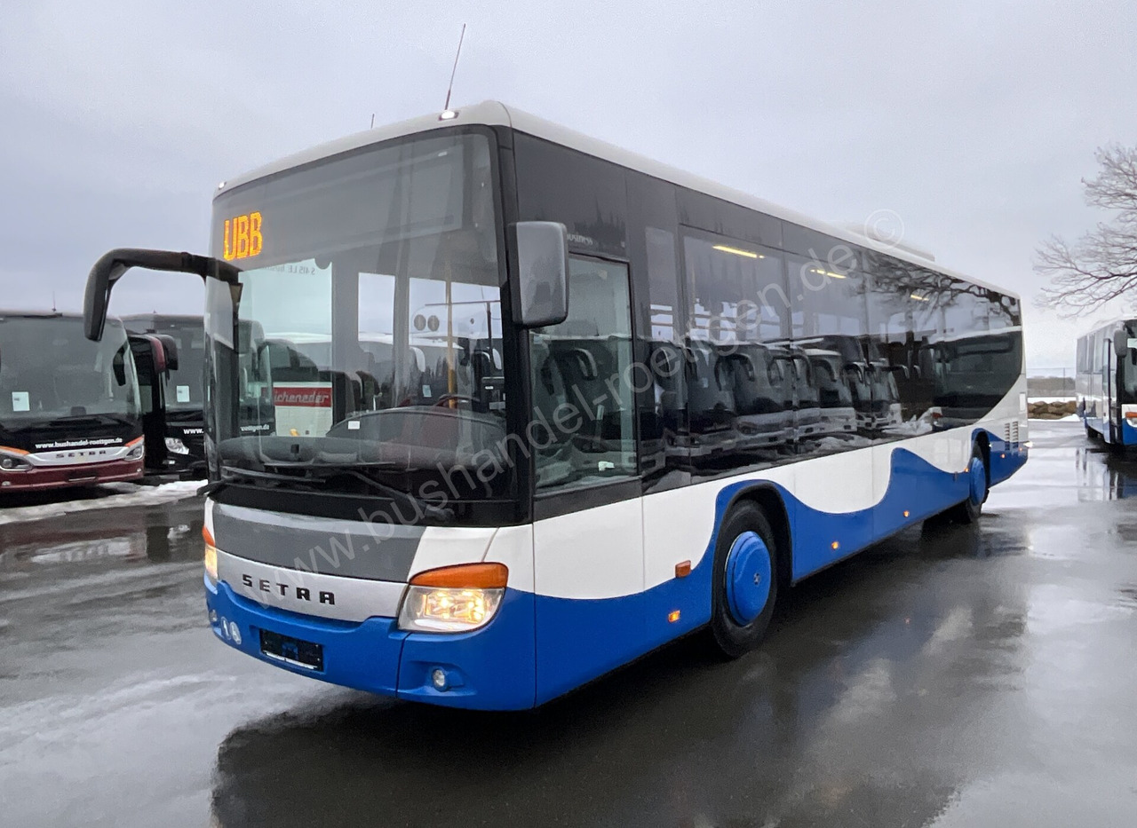 Setra S 415 LE Business - City bus: picture 2 Setra S 415 LE Business - City bus: picture 2