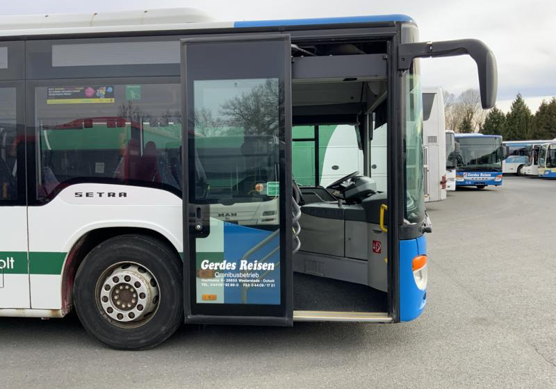 Suburban bus Setra S 415 NF: picture 7