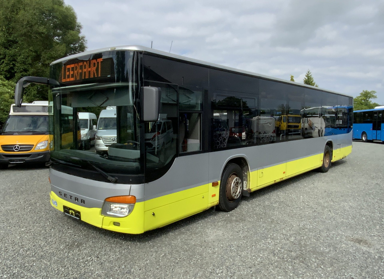 Setra S 415 NF - City bus: picture 2 Setra S 415 NF - City bus: picture 2