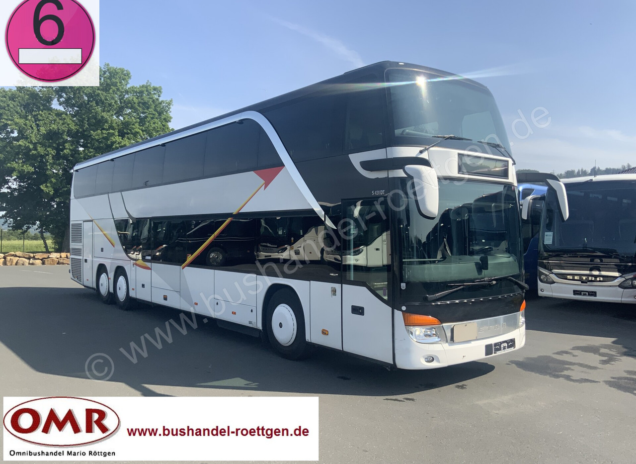 Setra S 431 DT - Double-decker bus: picture 1 Setra S 431 DT - Double-decker bus: picture 1