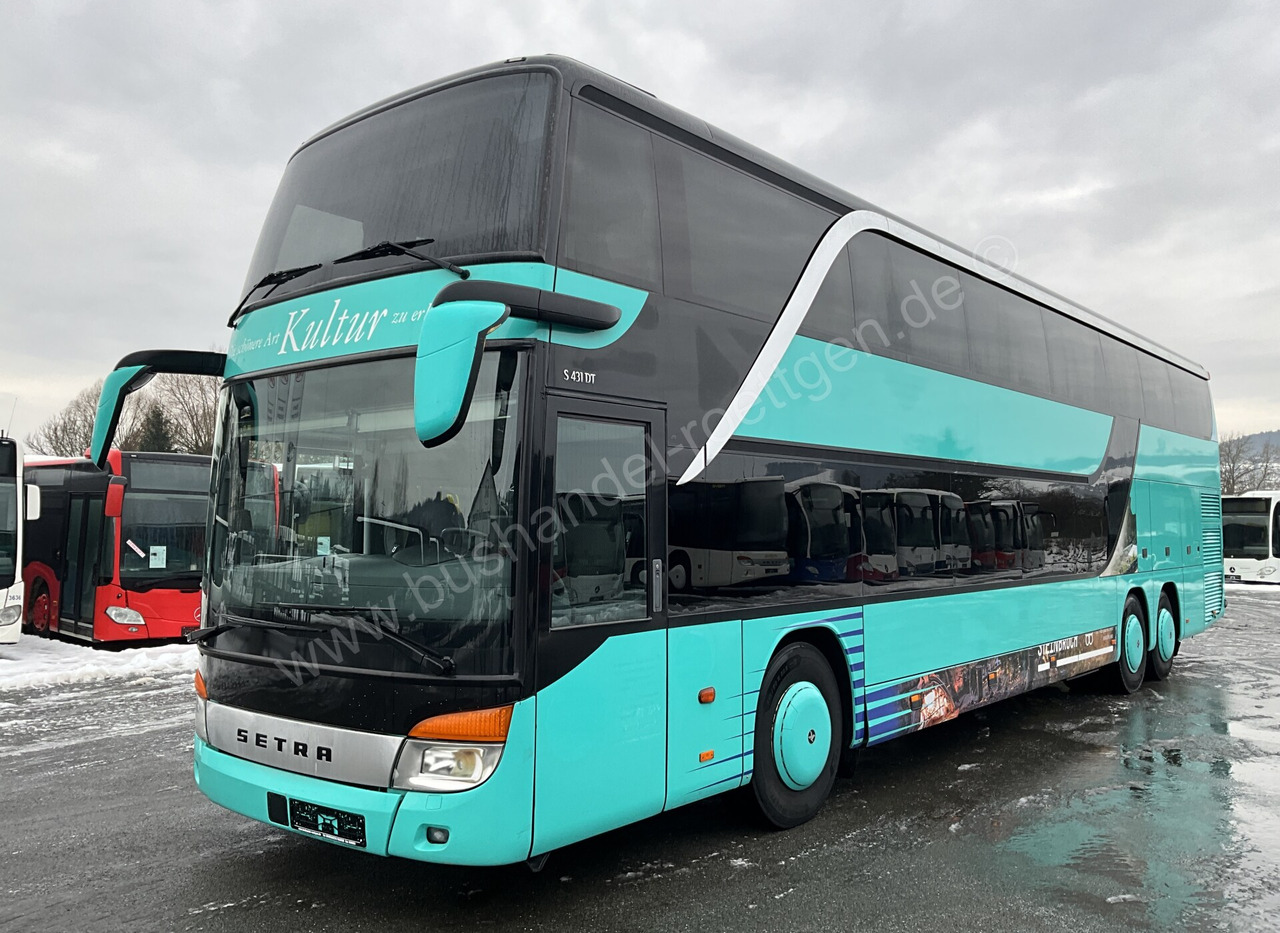 Setra S 431 DT - Double-decker bus: picture 2 Setra S 431 DT - Double-decker bus: picture 2