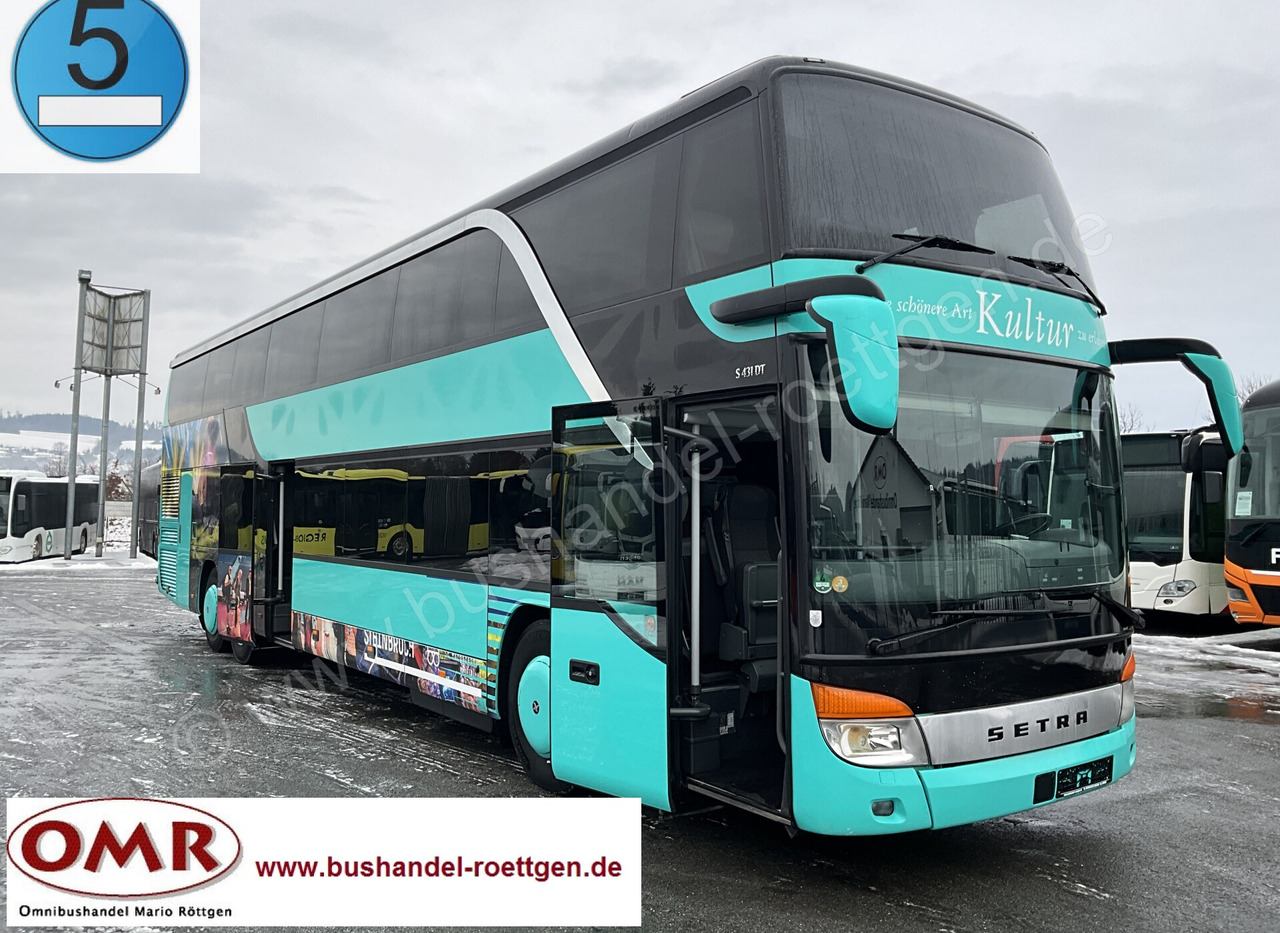 Setra S 431 DT - Double-decker bus: picture 1 Setra S 431 DT - Double-decker bus: picture 1