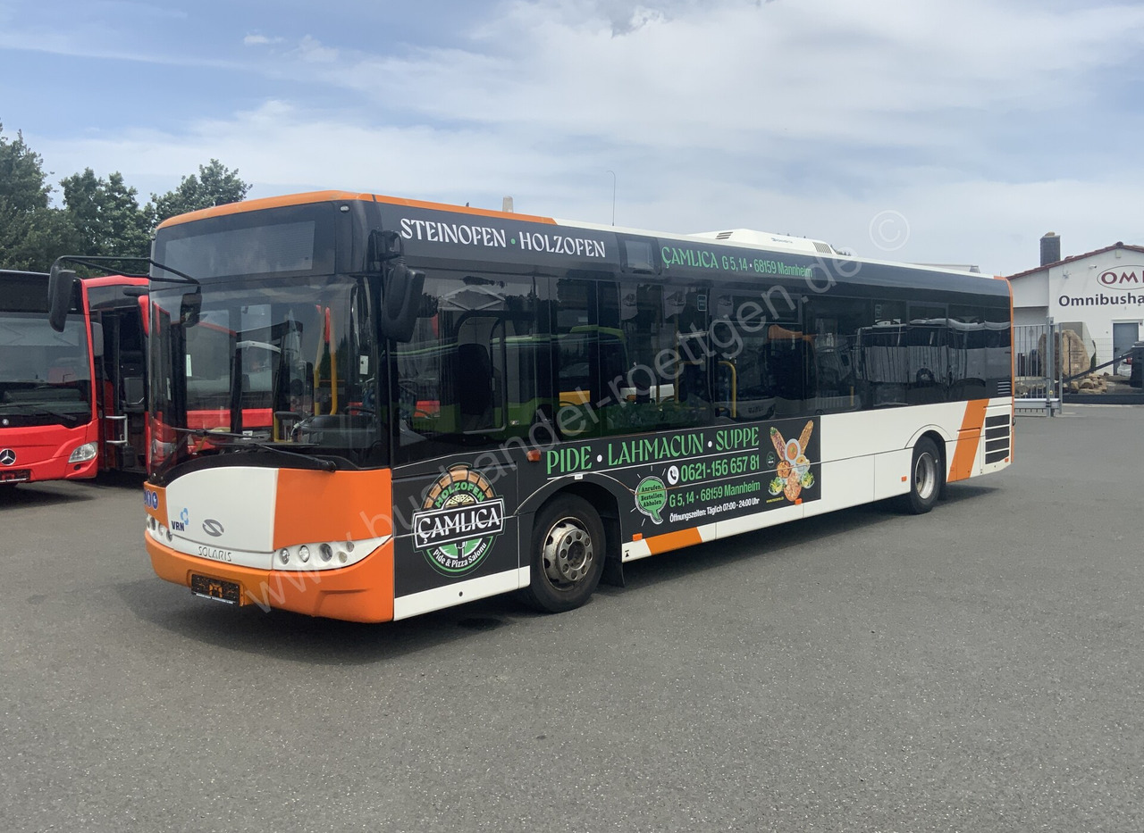 Solaris Urbino 10,9 LE - City bus: picture 2 Solaris Urbino 10,9 LE - City bus: picture 2