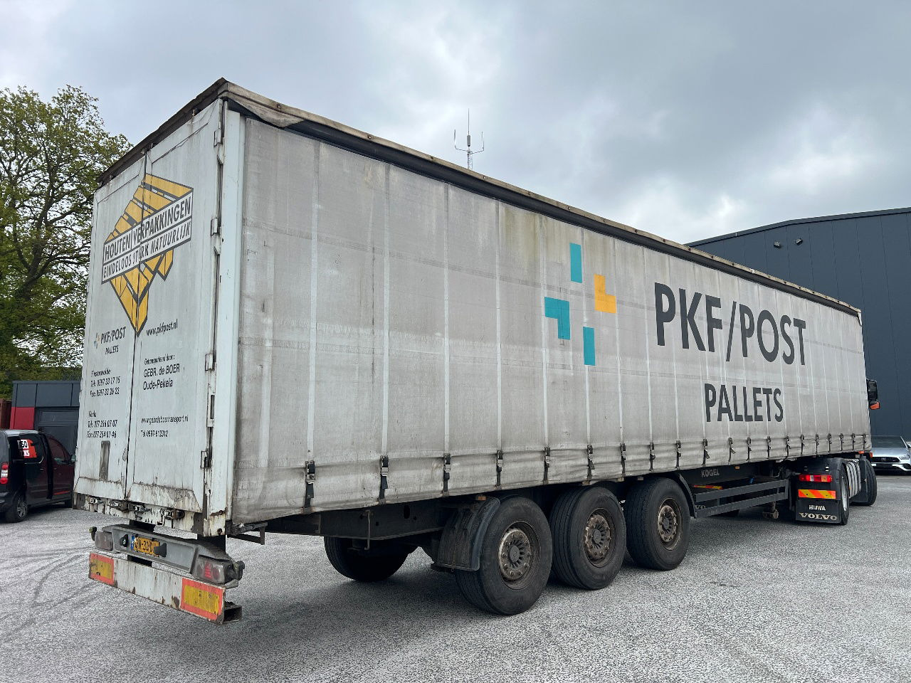 Kögel Snco schuifzeil met SAF intradiscs - Curtainsider semi-trailer: picture 3 Kögel Snco schuifzeil met SAF intradiscs - Curtainsider semi-trailer: picture 3