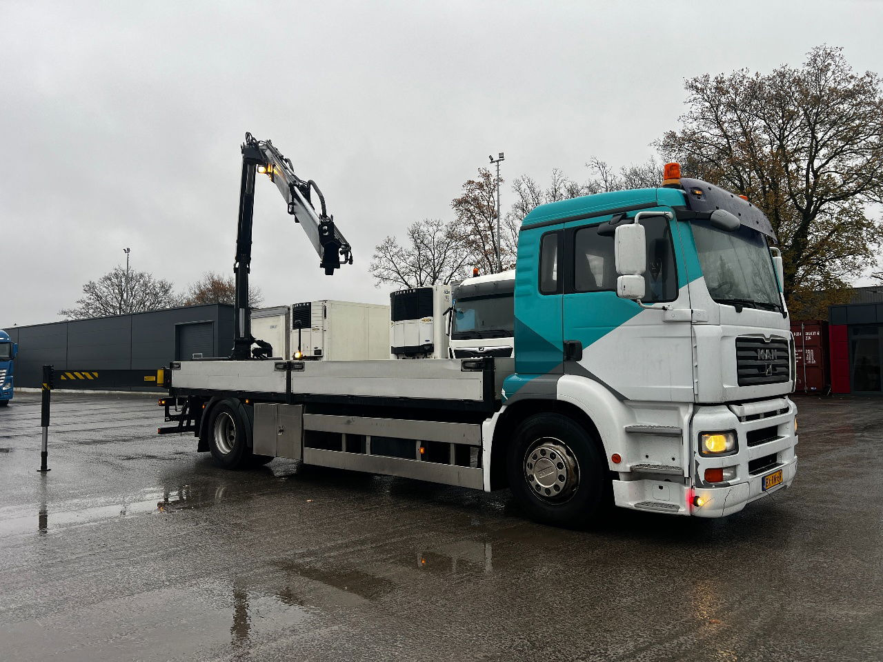 MAN TGA 18.310 met Palfinger PK12000 kraan - Crane truck: picture 2 MAN TGA 18.310 met Palfinger PK12000 kraan - Crane truck: picture 2