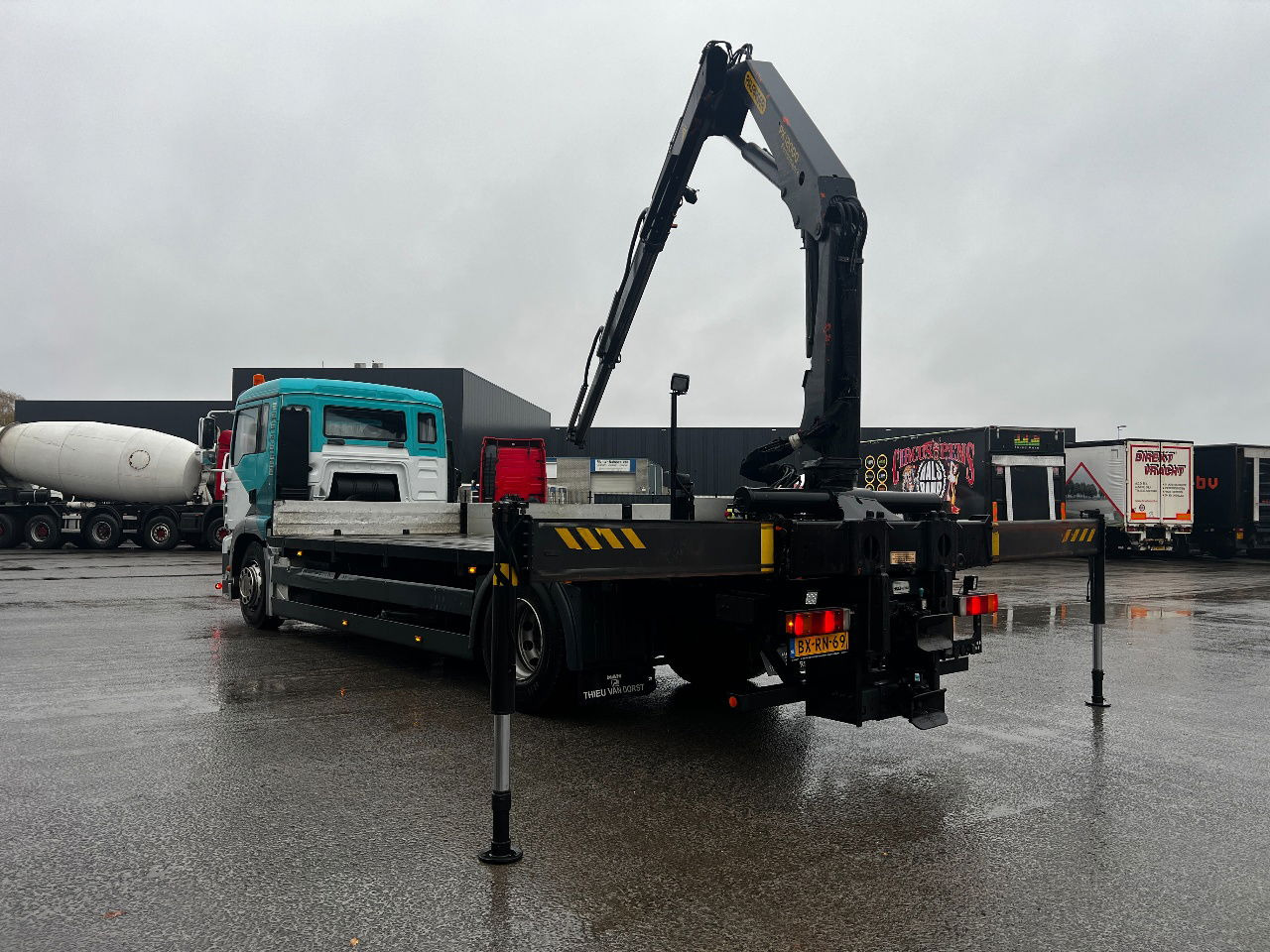 MAN TGA 18.310 met Palfinger PK12000 kraan - Crane truck: picture 4 MAN TGA 18.310 met Palfinger PK12000 kraan - Crane truck: picture 4
