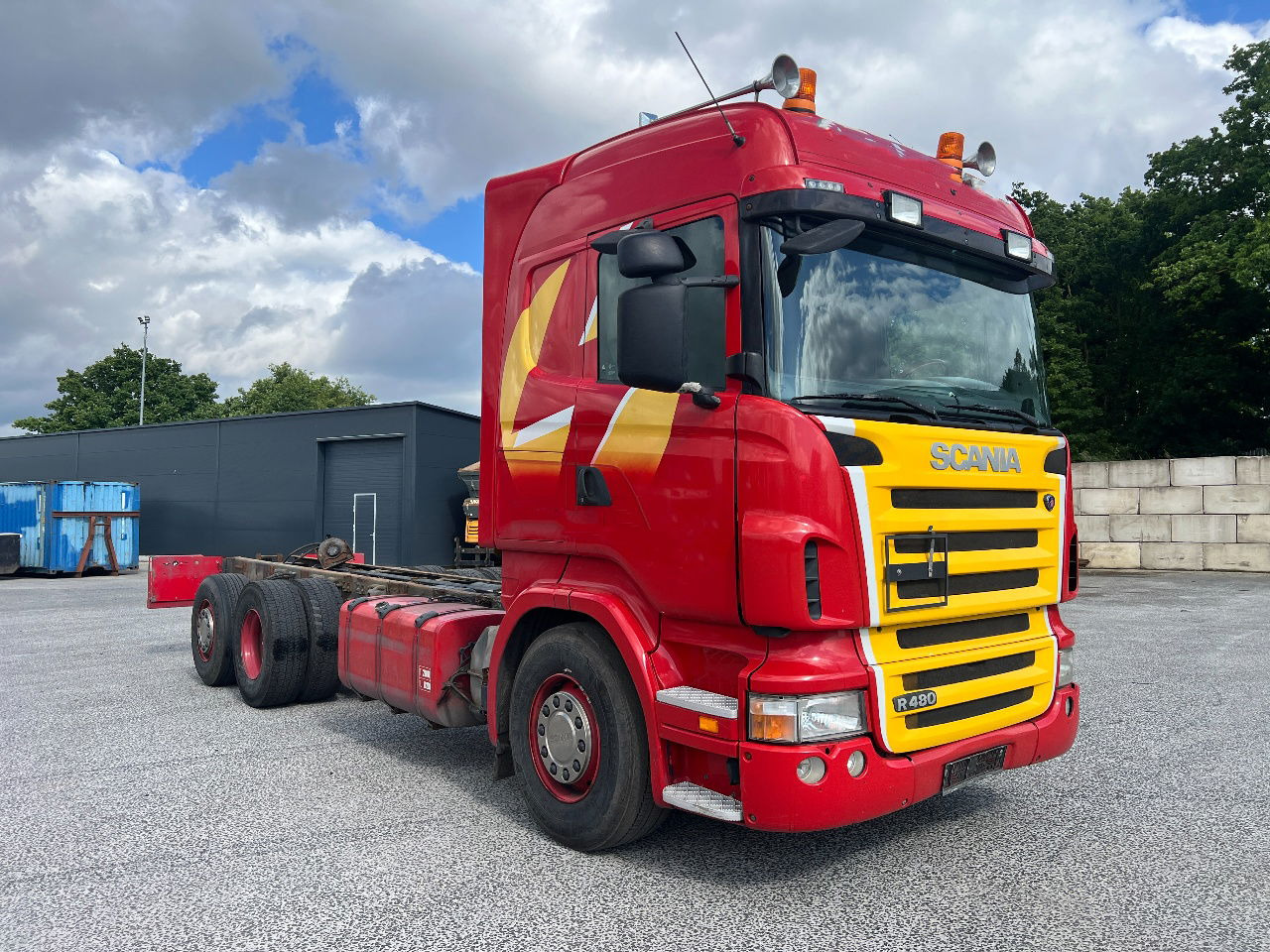 Scania R480 Highline 6x2, Retarder, Euro 5 - Cab chassis truck: picture 2 Scania R480 Highline 6x2, Retarder, Euro 5 - Cab chassis truck: picture 2