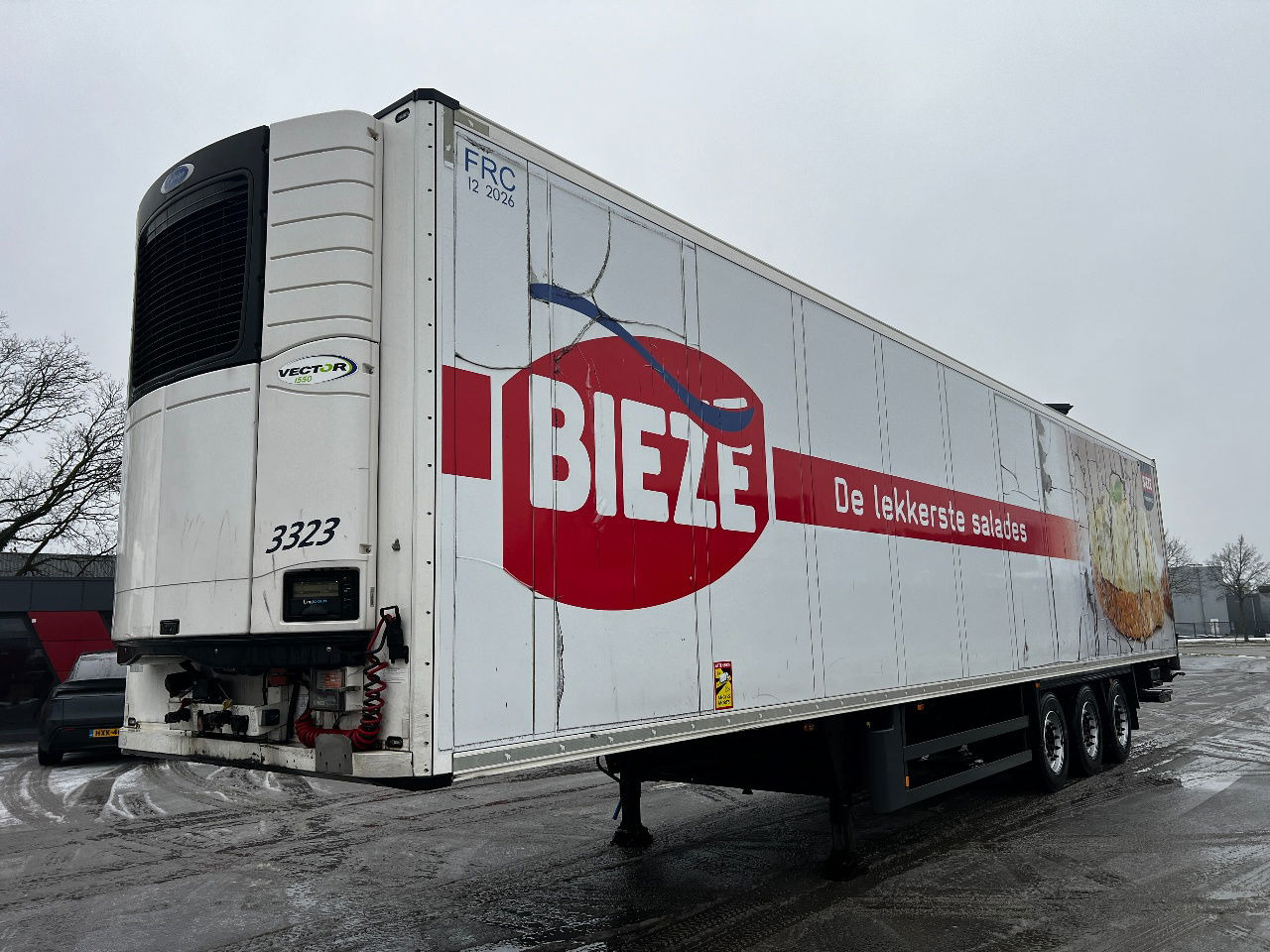 Schmitz Cargobull Carrier Vector 1550, 2x lift axle - Refrigerator semi-trailer: picture 1 Schmitz Cargobull Carrier Vector 1550, 2x lift axle - Refrigerator semi-trailer: picture 1