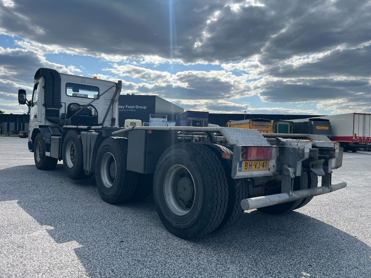 Terberg FM 1850 420PK, Manual - Cab chassis truck: picture 4 Terberg FM 1850 420PK, Manual - Cab chassis truck: picture 4