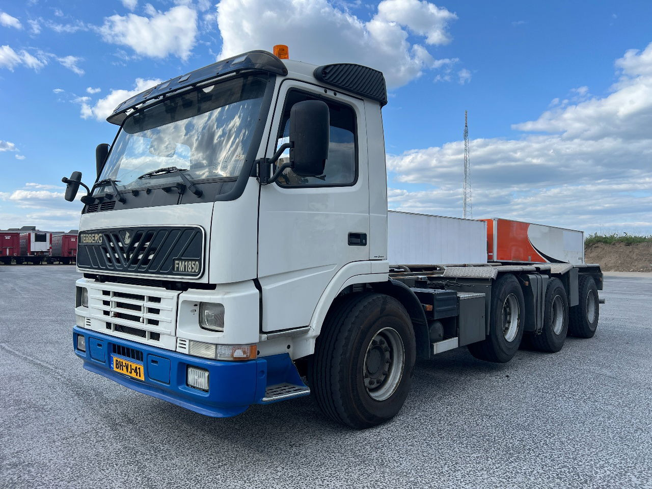 Terberg FM 1850 420PK, Manual - Cab chassis truck: picture 1 Terberg FM 1850 420PK, Manual - Cab chassis truck: picture 1