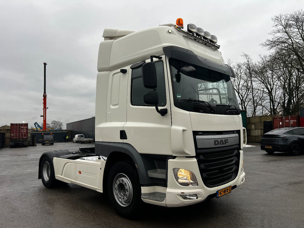 DAF CF 400 SC, Euro 6, NL Truck - Tractor unit: picture 2 DAF CF 400 SC, Euro 6, NL Truck - Tractor unit: picture 2