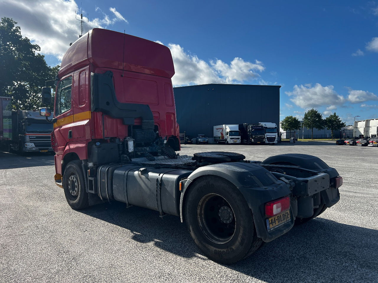 DAF CF 480 SC, MX13 - Tractor unit: picture 4 DAF CF 480 SC, MX13 - Tractor unit: picture 4