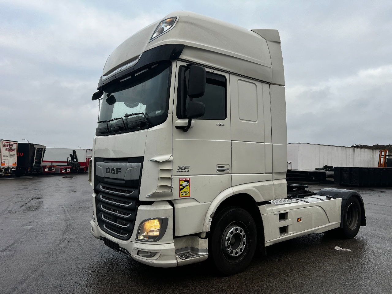 DAF XF 460 SSC, Retarder, Full spoiler - Tractor unit: picture 1 DAF XF 460 SSC, Retarder, Full spoiler - Tractor unit: picture 1
