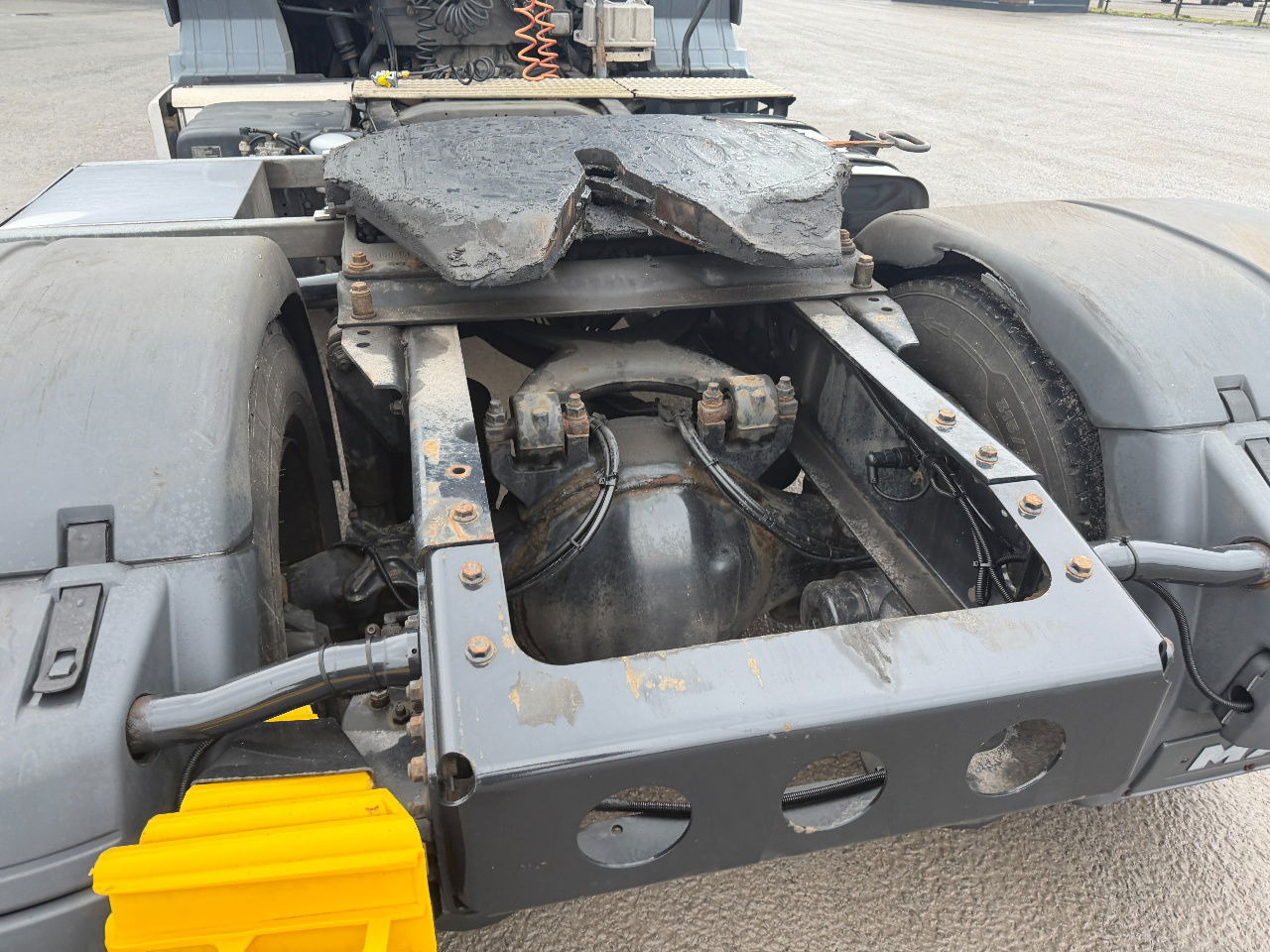 MAN TGS 18.400 LX, Euro 5 - Tractor unit: picture 5 MAN TGS 18.400 LX, Euro 5 - Tractor unit: picture 5