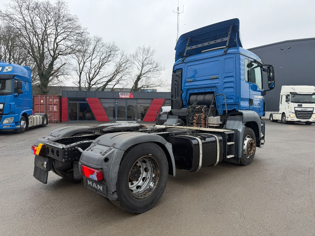 MAN TGS 18.400 LX, Euro 5 - Tractor unit: picture 3 MAN TGS 18.400 LX, Euro 5 - Tractor unit: picture 3