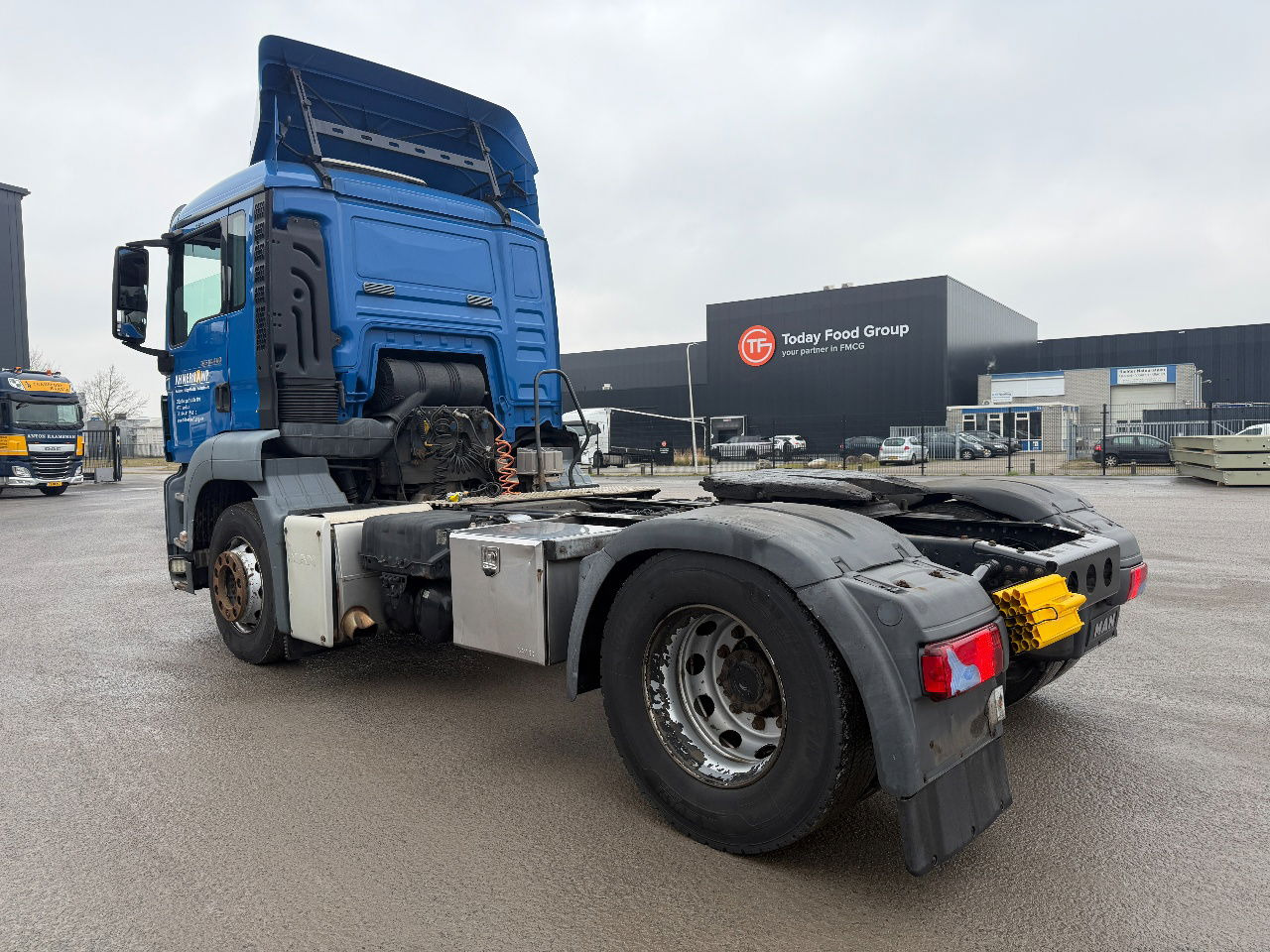 MAN TGS 18.400 LX, Euro 5 - Tractor unit: picture 4 MAN TGS 18.400 LX, Euro 5 - Tractor unit: picture 4