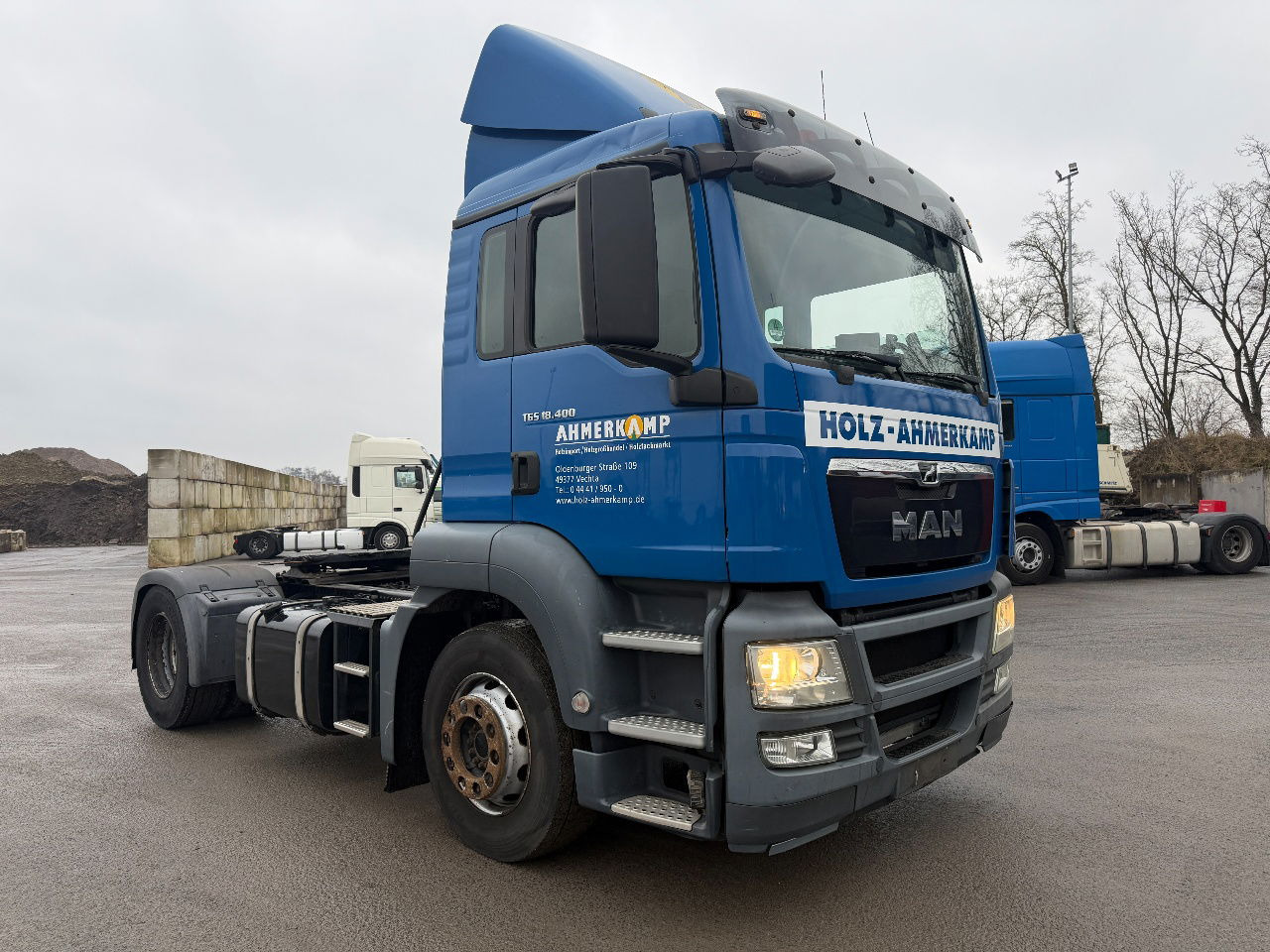 MAN TGS 18.400 LX, Euro 5 - Tractor unit: picture 2 MAN TGS 18.400 LX, Euro 5 - Tractor unit: picture 2