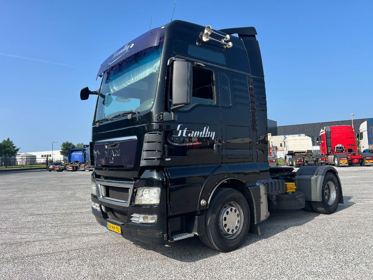 MAN TGX 18.400 XXL Euro 5, NL Truck - Tractor unit: picture 1 MAN TGX 18.400 XXL Euro 5, NL Truck - Tractor unit: picture 1