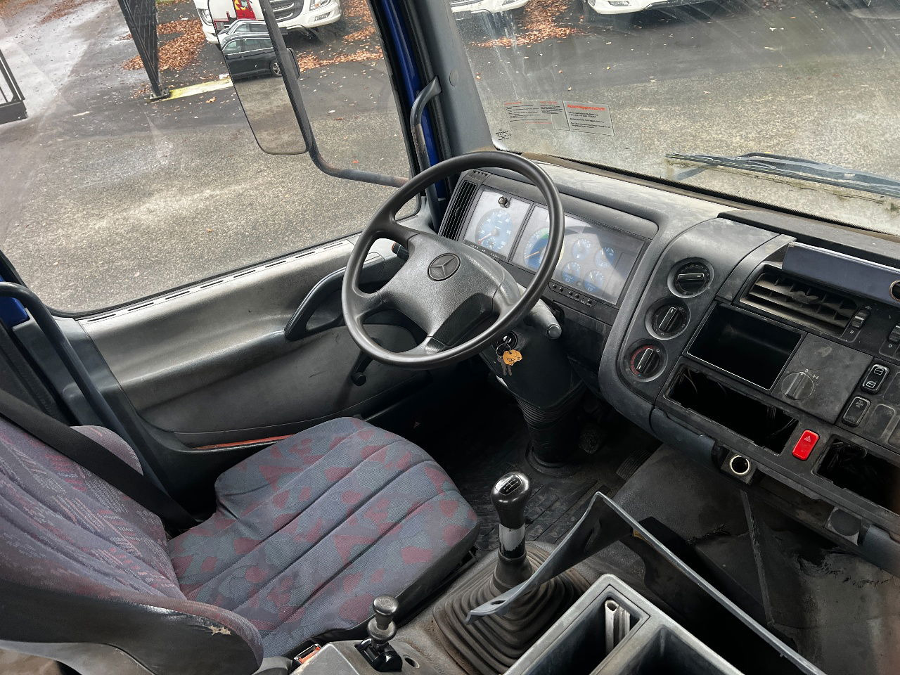 Tractor unit Mercedes-Benz Atego 1828 mmbs voertuig, max 25km/h: picture 12 Tractor unit Mercedes-Benz Atego 1828 mmbs voertuig, max 25km/h: picture 12