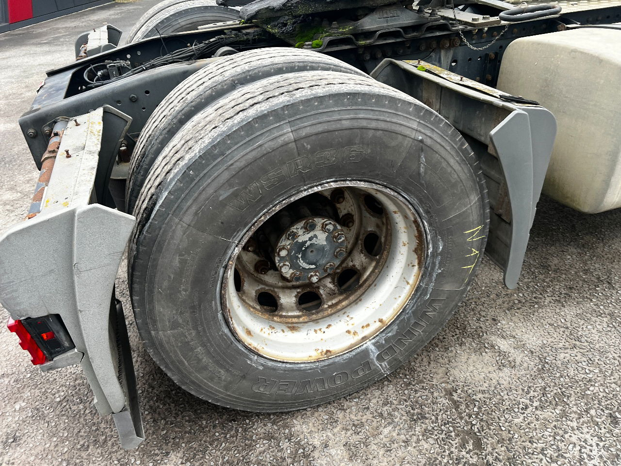 Mercedes-Benz Atego 1828 mmbs voertuig, max 25km/h - Tractor unit: picture 5 Mercedes-Benz Atego 1828 mmbs voertuig, max 25km/h - Tractor unit: picture 5