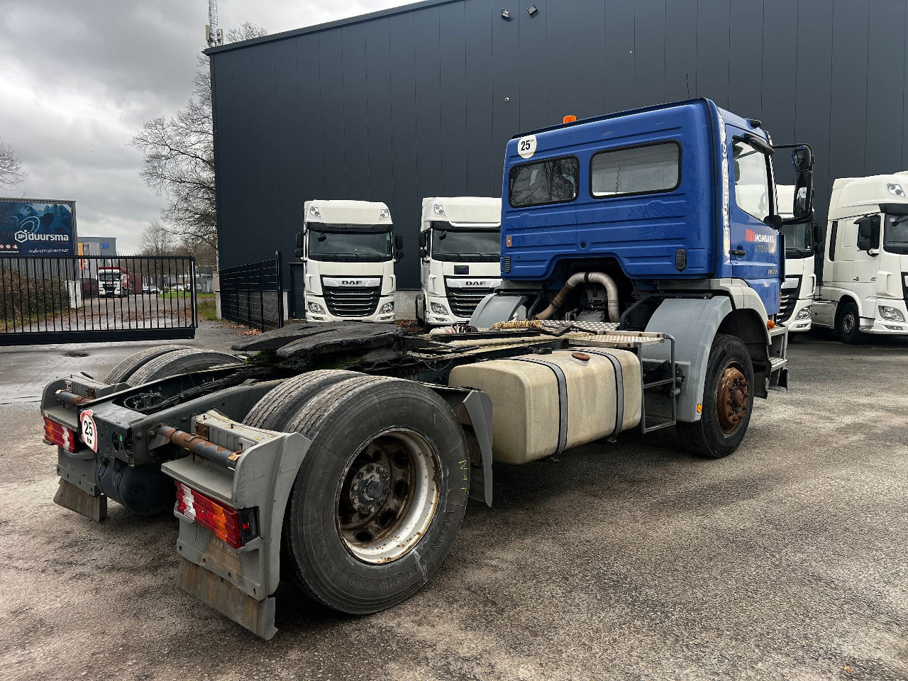 Mercedes-Benz Atego 1828 mmbs voertuig, max 25km/h - Tractor unit: picture 3 Mercedes-Benz Atego 1828 mmbs voertuig, max 25km/h - Tractor unit: picture 3