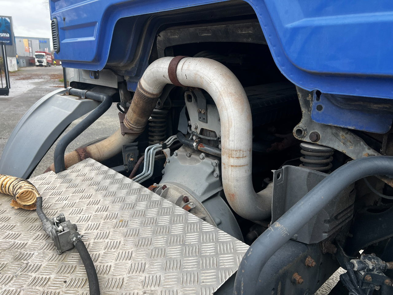 Tractor unit Mercedes-Benz Atego 1828 mmbs voertuig, max 25km/h: picture 7 Tractor unit Mercedes-Benz Atego 1828 mmbs voertuig, max 25km/h: picture 7