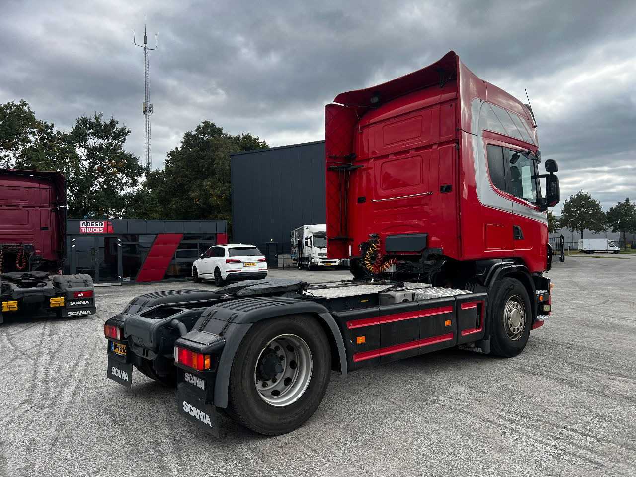 Scania R124-420 Topline, Manual, Retarder - Tractor unit: picture 3 Scania R124-420 Topline, Manual, Retarder - Tractor unit: picture 3