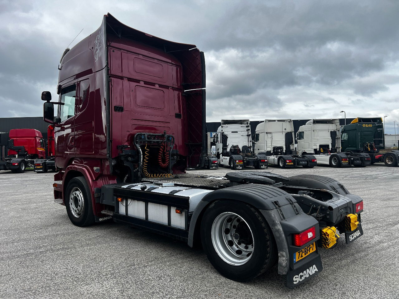 Scania R410 Topline, Euro 6 - Tractor unit: picture 4 Scania R410 Topline, Euro 6 - Tractor unit: picture 4