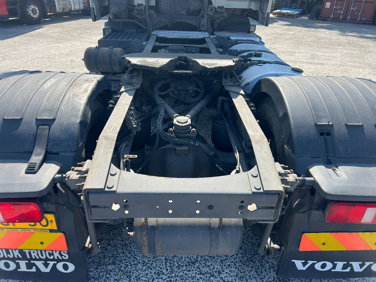 Volvo FM 370 Globe, Euro 5 - Tractor unit: picture 5 Volvo FM 370 Globe, Euro 5 - Tractor unit: picture 5
