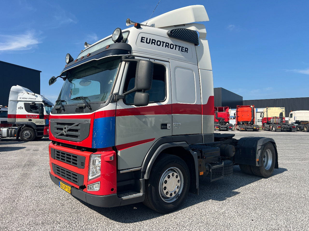 Volvo FM 370 Globe, Euro 5 - Tractor unit: picture 1 Volvo FM 370 Globe, Euro 5 - Tractor unit: picture 1