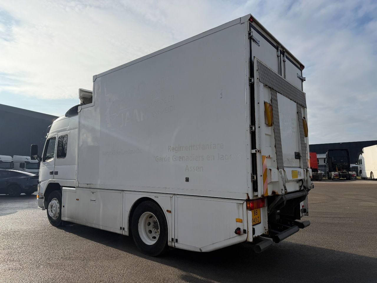 Volvo FM 7.290 MAnual, NL truck - Refrigerator truck: picture 4 Volvo FM 7.290 MAnual, NL truck - Refrigerator truck: picture 4