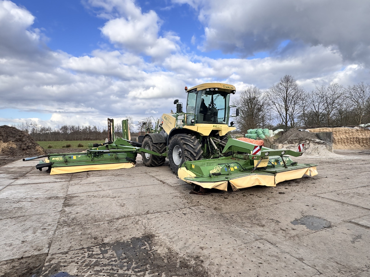 Krone Big M 500 CV - Mower: picture 3 Krone Big M 500 CV - Mower: picture 3