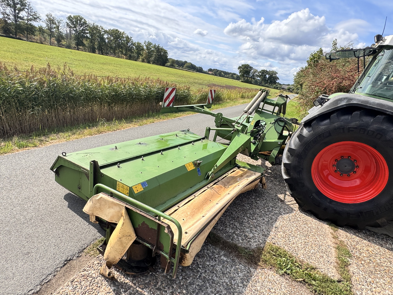 Krone Easycut 9140 CV - Mower: picture 3 Krone Easycut 9140 CV - Mower: picture 3