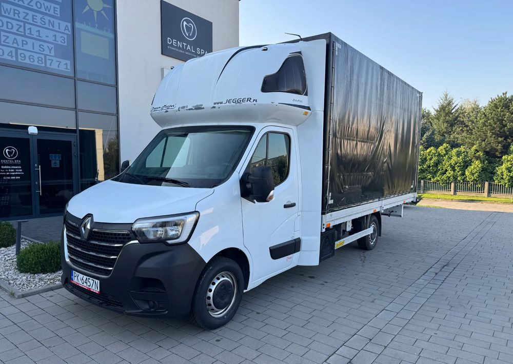 Renault Master - Curtain side van: picture 3 Renault Master - Curtain side van: picture 3