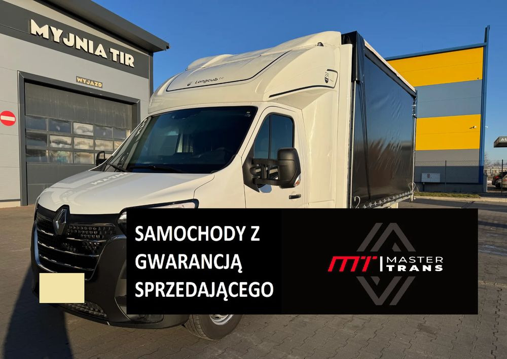 Renault Master - Curtain side van: picture 1 Renault Master - Curtain side van: picture 1