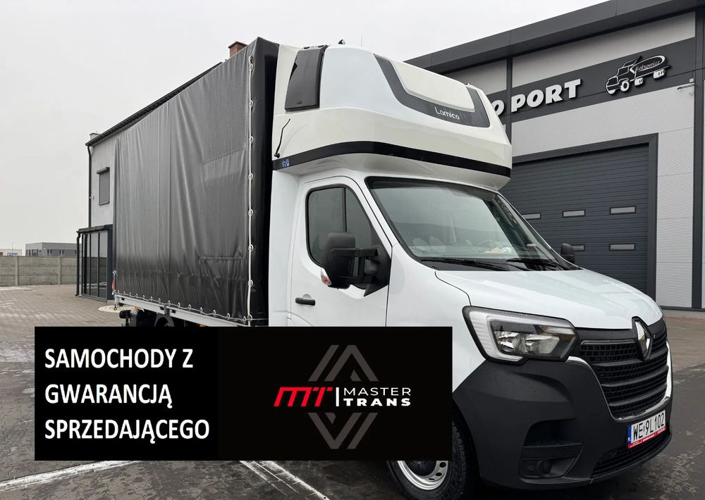 Renault Master - Curtain side van: picture 1 Renault Master - Curtain side van: picture 1