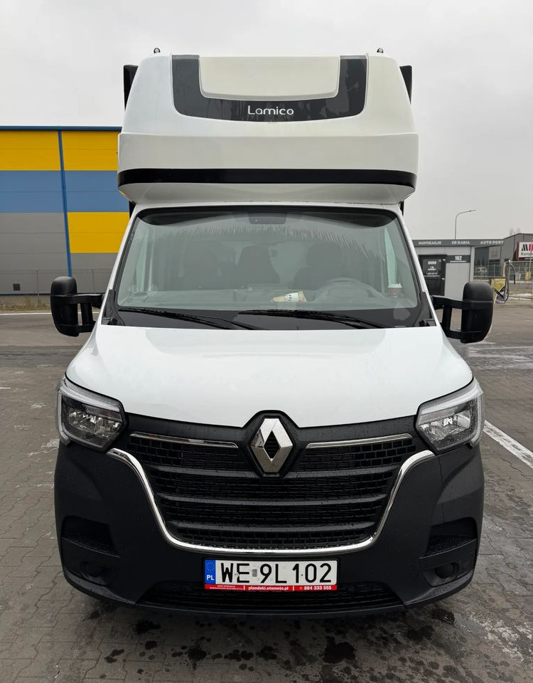 Renault Master - Curtain side van: picture 2 Renault Master - Curtain side van: picture 2