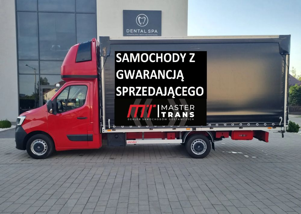 Renault Master - Curtain side van: picture 1 Renault Master - Curtain side van: picture 1