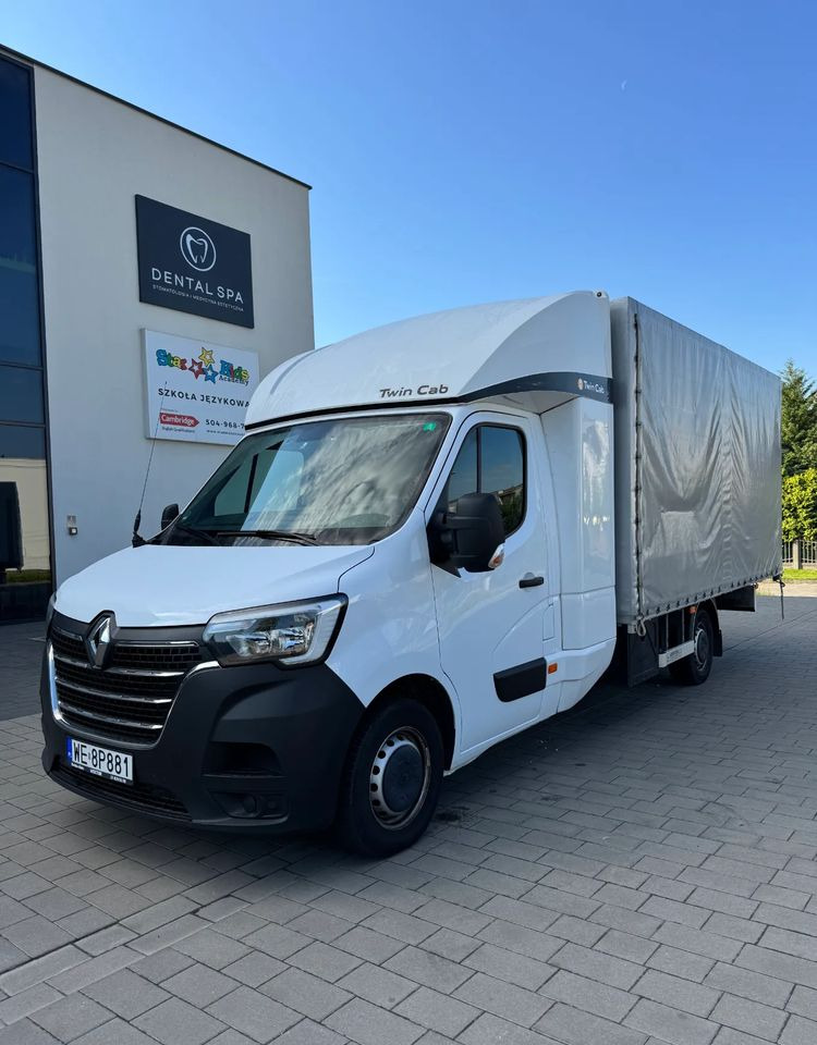 Renault Master - Curtain side van: picture 2 Renault Master - Curtain side van: picture 2