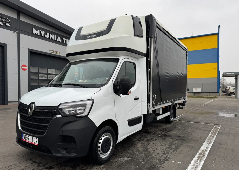 Renault Master - Curtain side van: picture 3 Renault Master - Curtain side van: picture 3