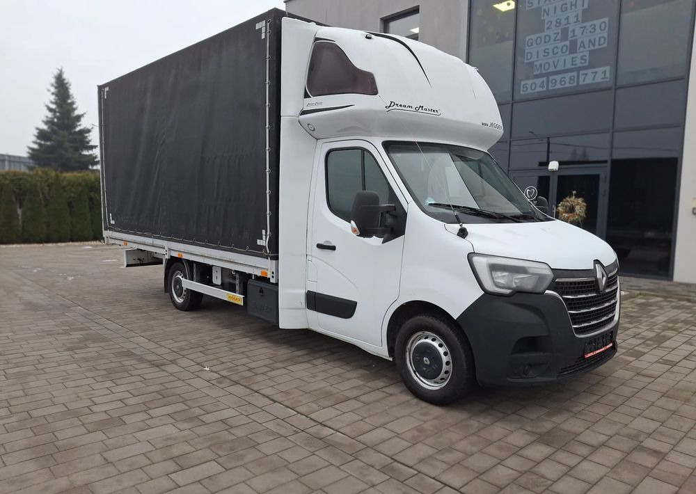 Renault Master - Curtain side van: picture 5 Renault Master - Curtain side van: picture 5